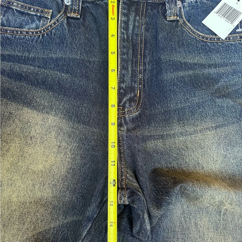 Guess Men's Dark Blue Carpenter Relaxed Jeans